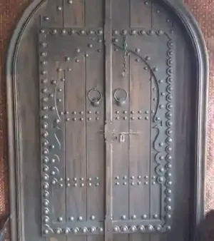 Modern Wooden Door