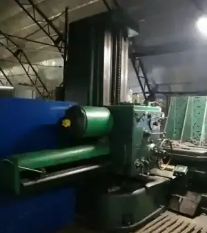 Automatic Horizontal Boring Machine Tos W100