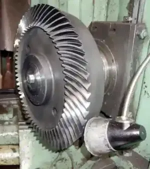 Gear Grinding Machine For Spiral Bevel Gear Set Model 5a872