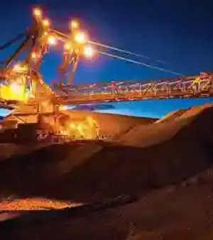 White Iron Ore Lumps Or Fines