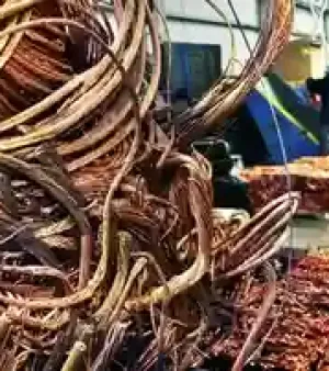 High Quality Copper Wire Scrapoil