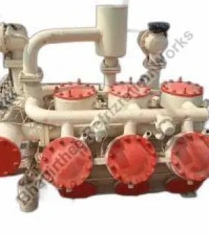 Kc-72 Ammonia Double Stage Compressor
