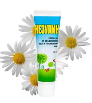 Nezulin Cream Gel From Itching