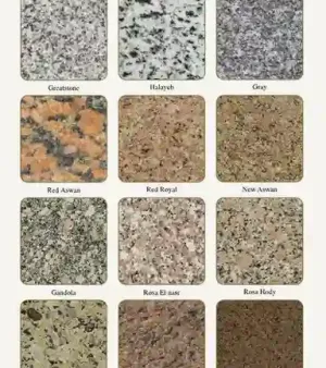 Multicolour Egyptian Granite Slab Size: Various