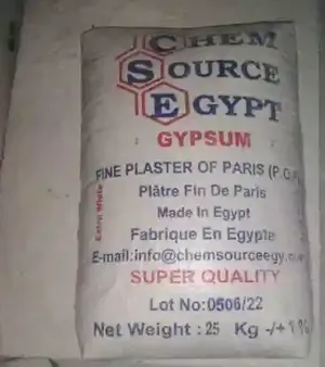 Gypsum Powder Application: Industrial