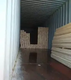Spruce Wooden Cladding And Flooring