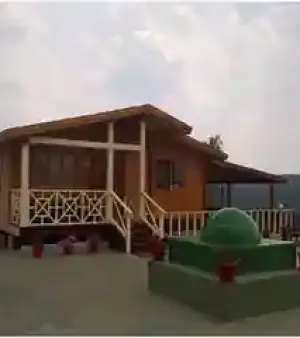 Glued Laminated Timber House Kit