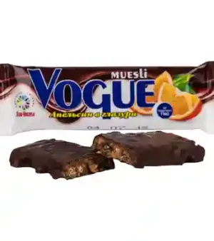 Muesli Orange And Apricot Chocolate Bar