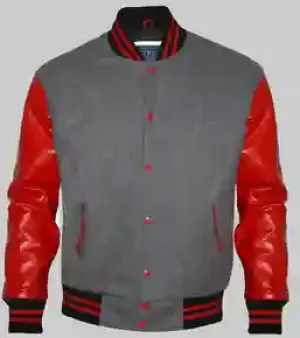 Mens Plain Brown Leather Jacket