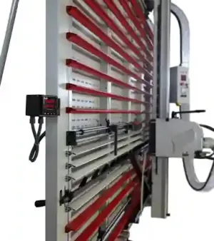 Bala Machine Vertical Panel Saw - Dpm Ed 21 X 41