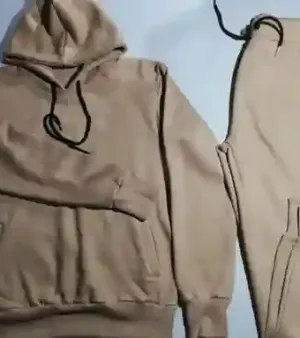 Fleece Track Suit Comfortable For Jogging