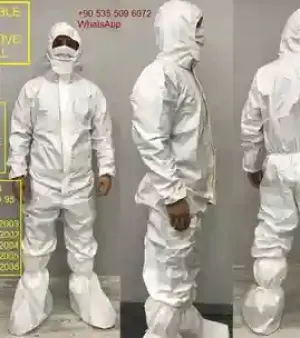 Disposable Medical Stitched Model Coverall Suite Gender: Unisex