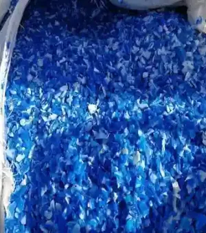 Blue Hdpe Drum Scrap For Industrial Use from Hungary
