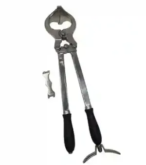 Steel Castration Forceps Ss 48 Cm
