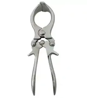 Steel Castration Forceps Ss 23 Cm