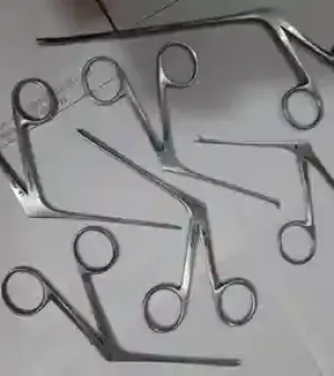 Stainless Steel Alligator Forceps