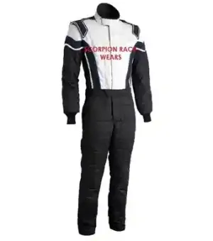 Kart Cordura Racing Suit By Scorpion Racewears