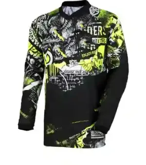Sublimated Graphics Printed Jerseys from Pakistan