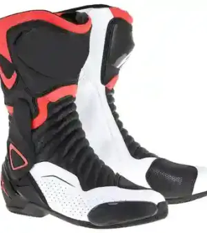 Waterproof Microfibre Motorbike Boots