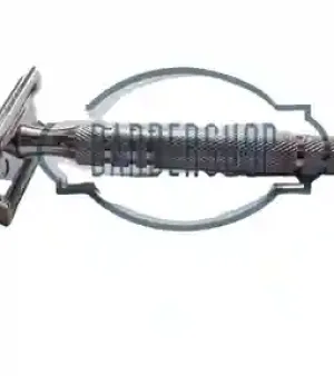Zinc Alloy Chromed Polish Safety Razors