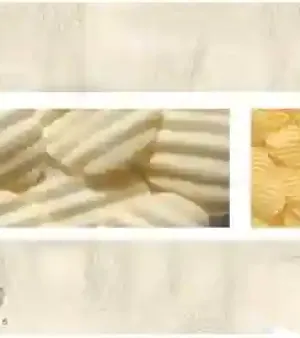 Large Wavey Potato Pellets