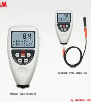Statistical Type Coating Thickness Gauge Ac-110b/bs