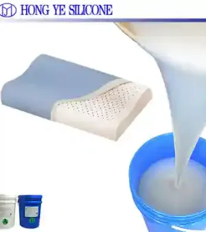 Liquid Form White Silicone Rubber