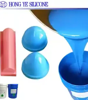 Adjustable Pad Printing Silicone Liquid Rubber