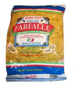 Long Cut Pasta With Wheat Fat: Nil Percentage ( % )
