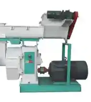 Horizontal Ring Die Pellet Mill