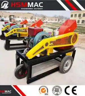 Easy Operation Diamond Crusher