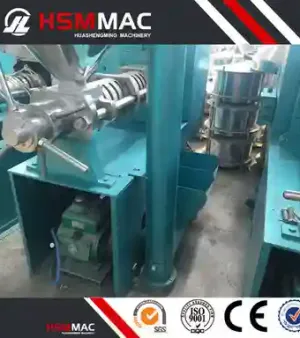 Hsm Mini Oil Press Machine