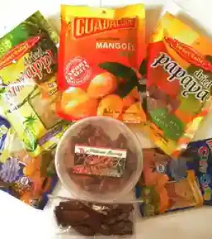 Dried Mangoes And Fruits