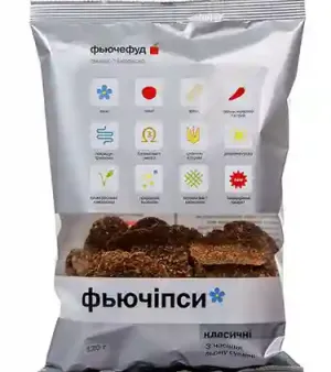 Organic Linseed Chips