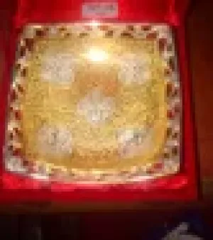 Gold & Silver Plated Bowl