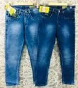 Men Knitted Jeans