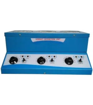 Soxhlet Extraction Apparatus