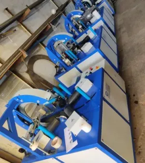 Binding Wire Wrapping Machine