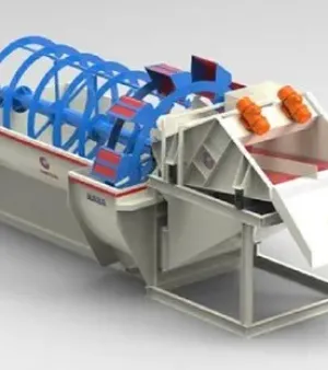 R-TECHNO Sand Washer
