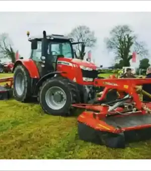 Massey Ferguson Agricultural Tractor