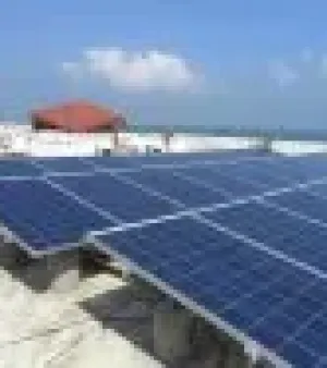 Commercial Solar Power Plant