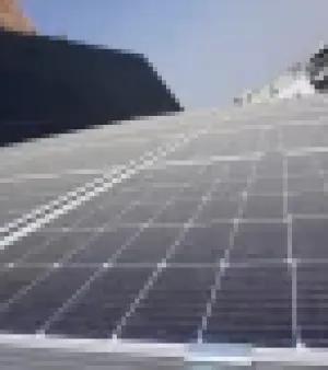 On Grid Solar Power Plant