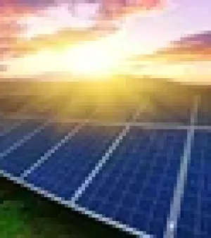 Hybrid Solar Power Plant
