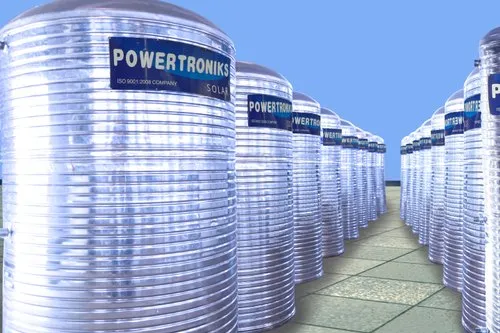 Solar Water Heater Tanks, Material: SS304; Storage: 1000-5000L