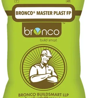 Bronco Master Plast Cement Plaster, Usage: Industrial