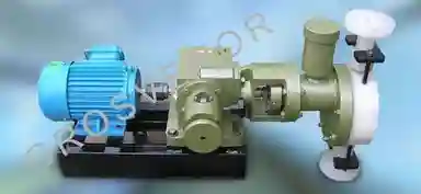Industrial Chemical Dosing Pump Application: Cryogenic