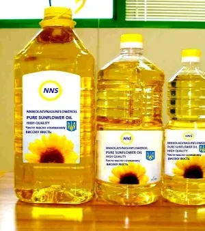 Fresh Sunflower Oil, Oil type: refined, form: liquid