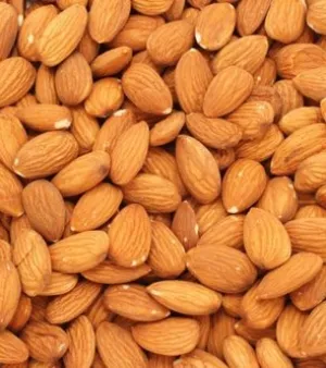 Almond Nuts, Color: Brown, Grade: A