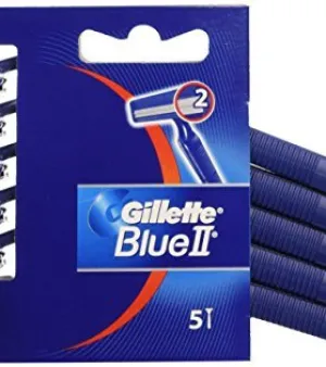 Gillette Blue Shaving Razor, Usage: for shaving