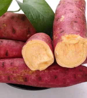 Sweet Red Potato, Taste: delicious, color: red